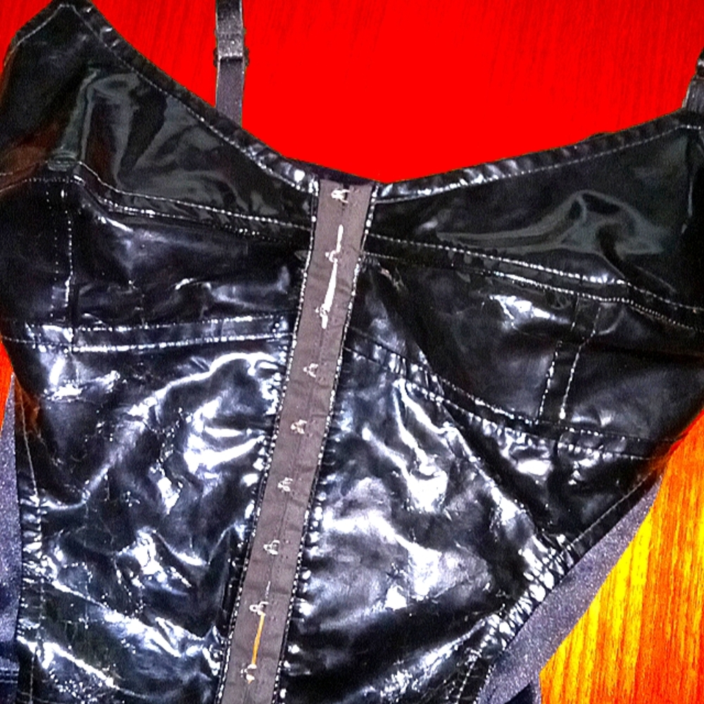 Vintage Ton Bustier*see description